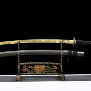 Espada Japonesa Oro