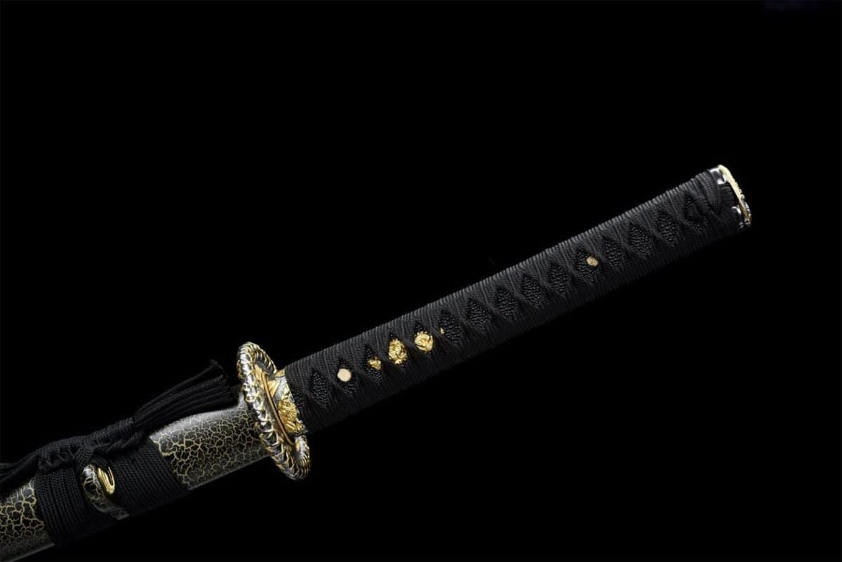 Espada Japonesa Oro