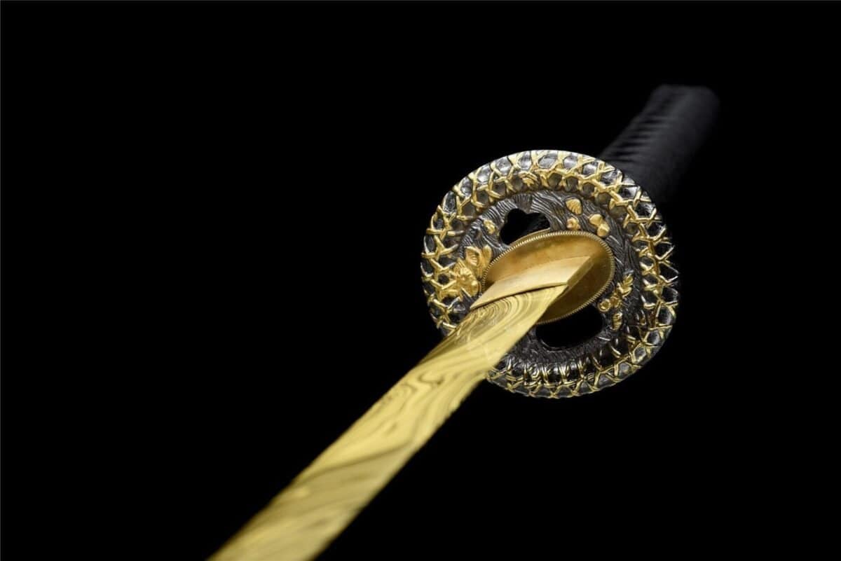 Espada Japonesa Oro