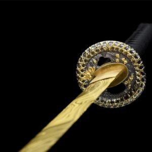 Espada Japonesa Oro