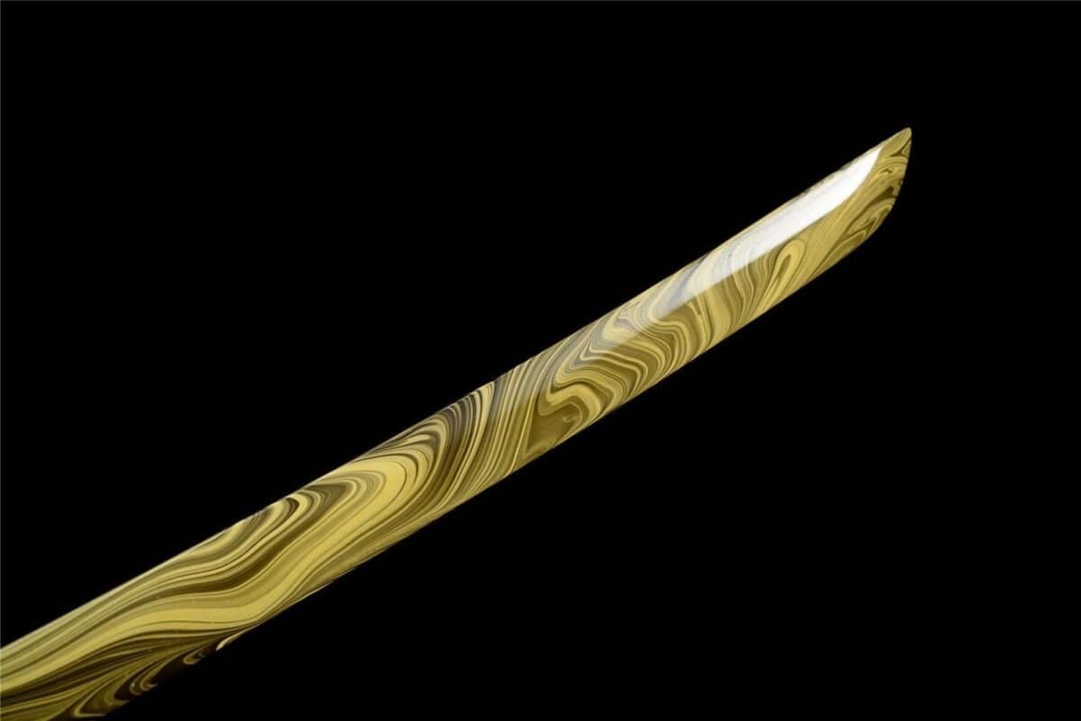 Espada Japonesa Oro