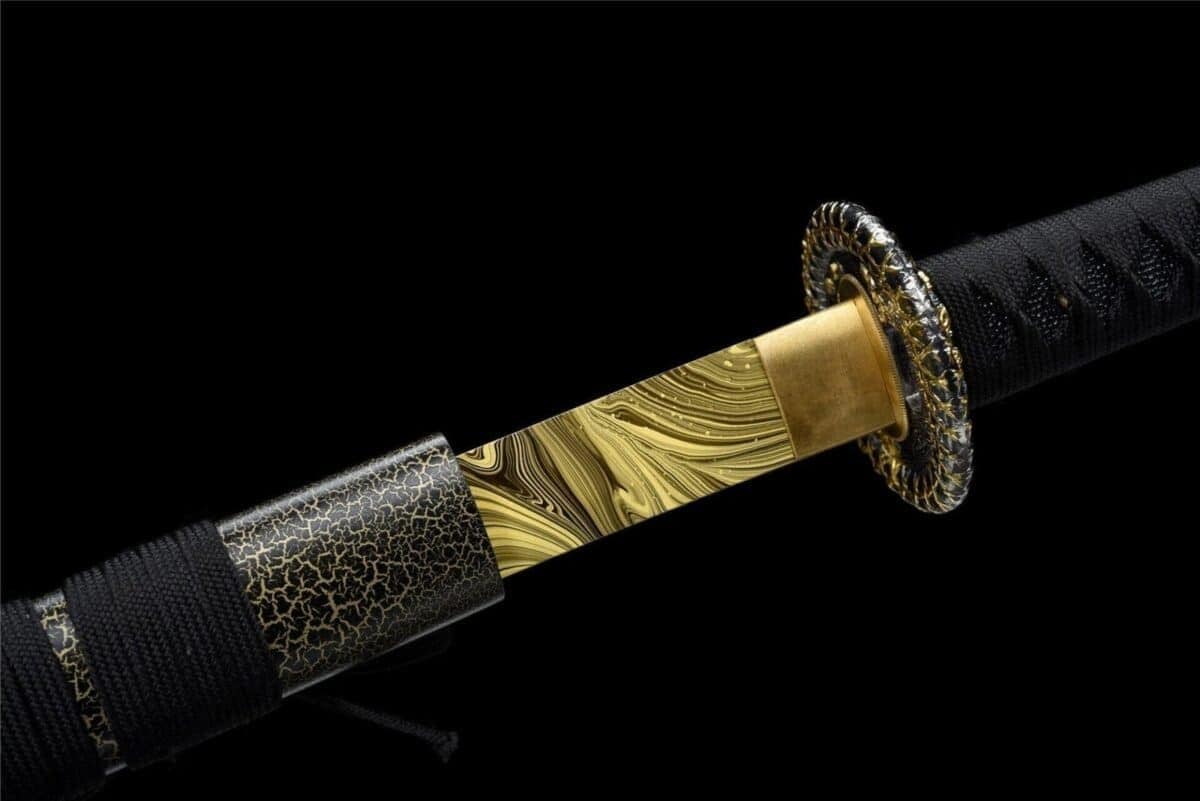Espada Japonesa Oro