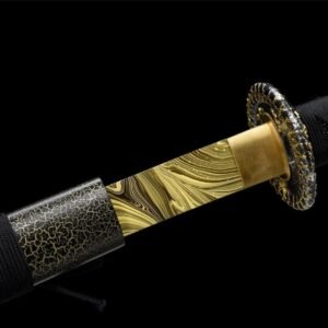 Espada Japonesa Oro