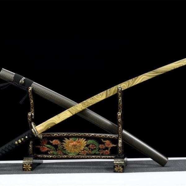 Espada Japonesa Oro