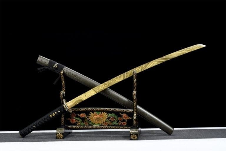 Espada Japonesa Oro