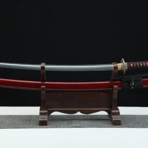 Rojo Espada Japonesa Tradicional