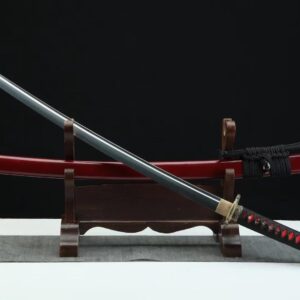 Rojo Espada Japonesa Tradicional