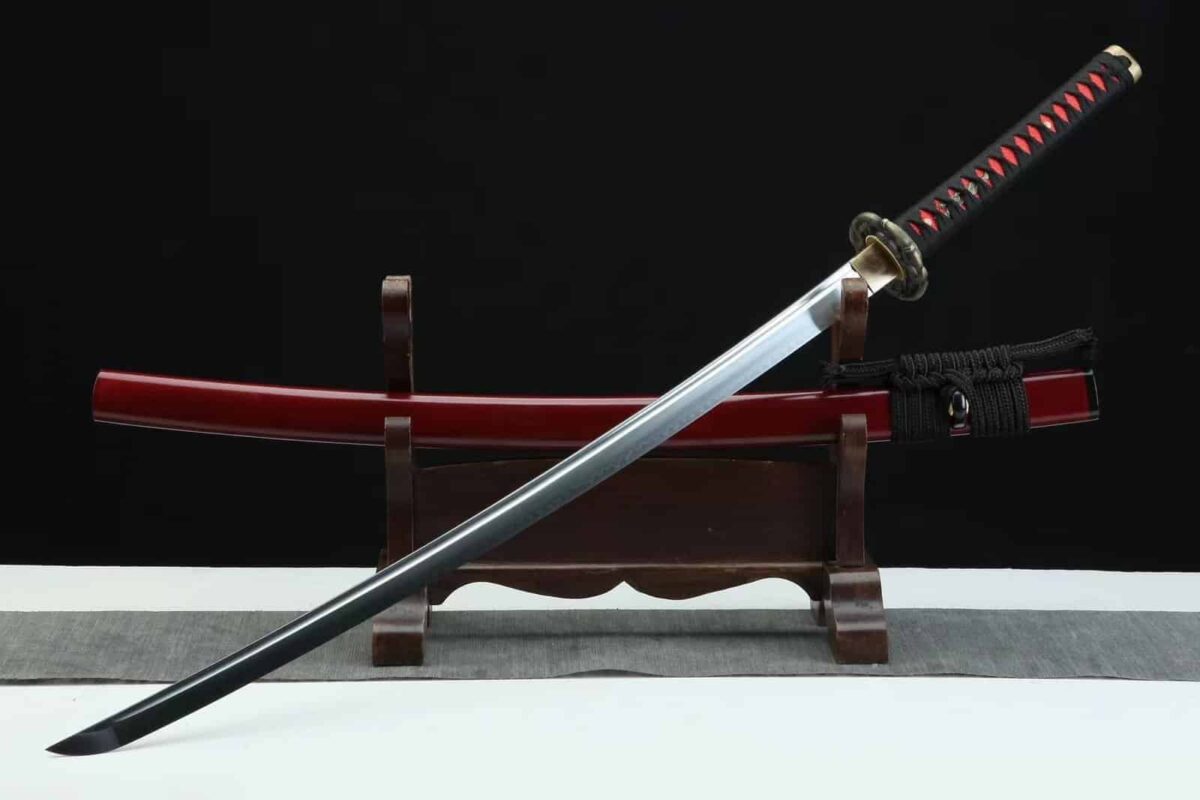 Sabre Japonais Traditionnel Rouge