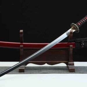 Rojo Espada Japonesa Tradicional
