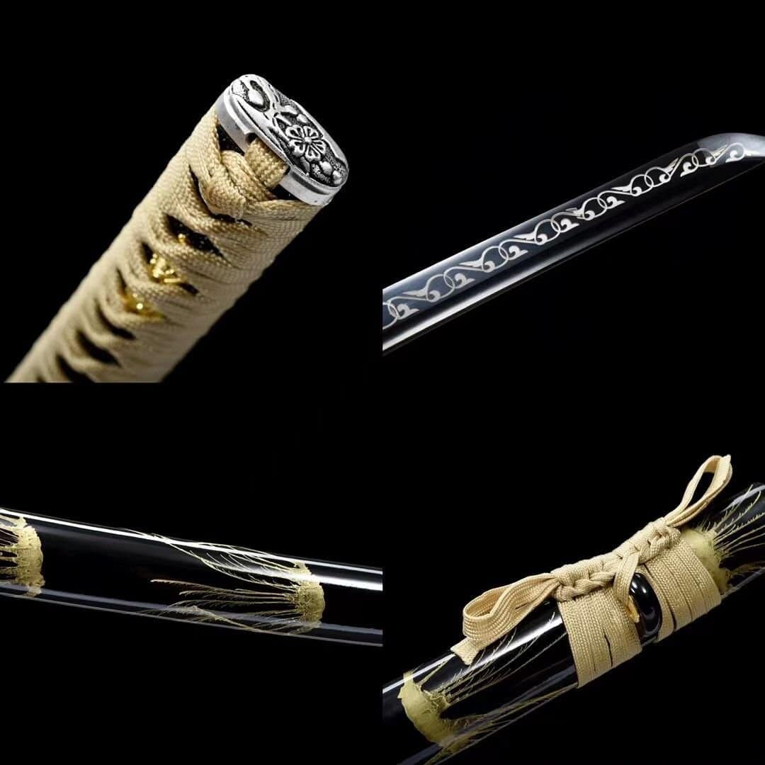 Katana Sable Hoja Negra