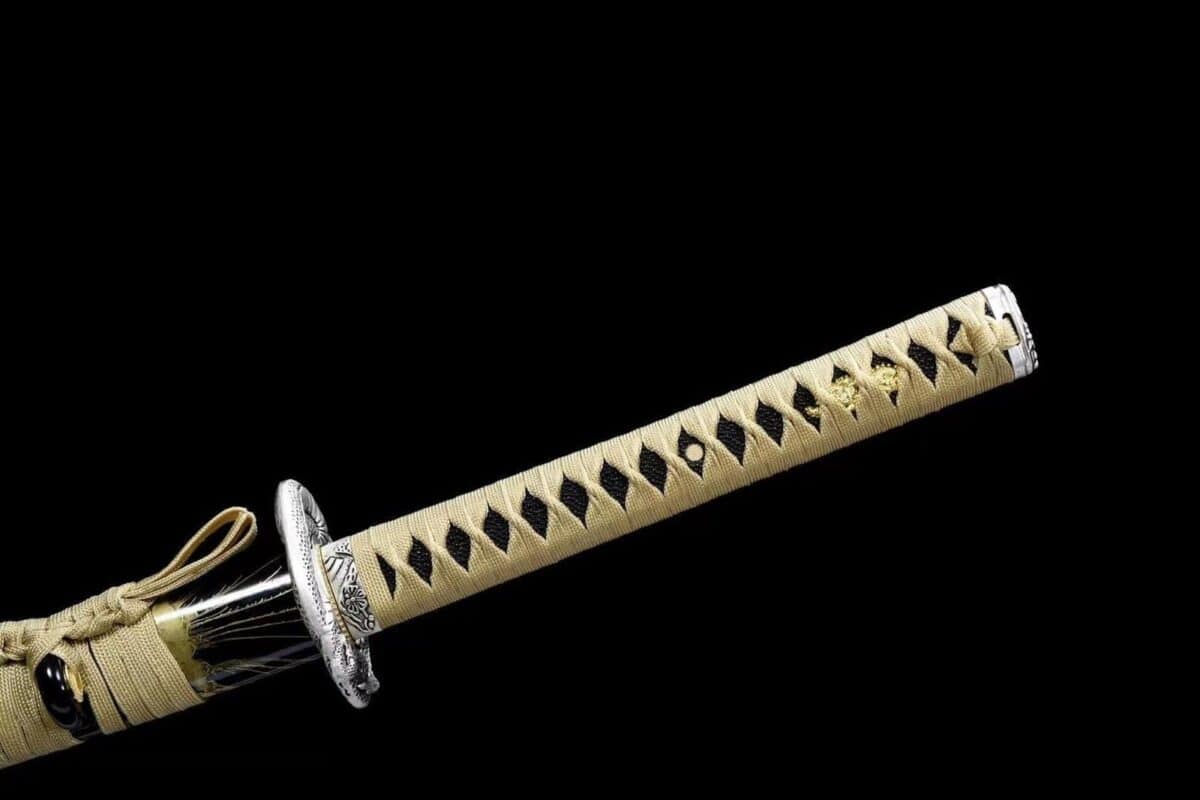 Katana Sable Hoja Negra