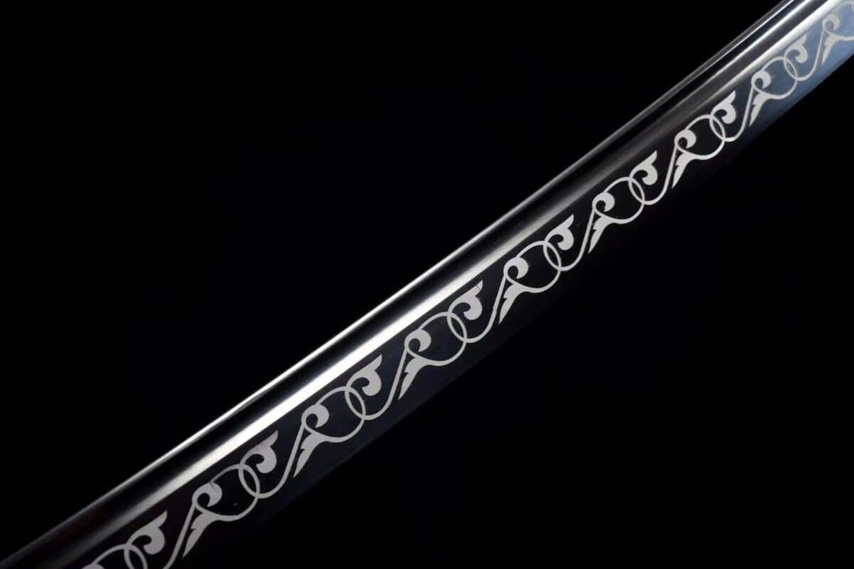 Katana Sable Hoja Negra