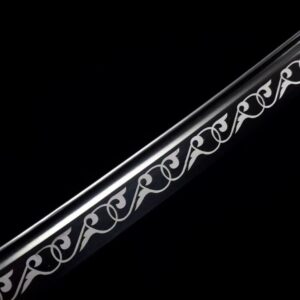 Katana Sable Hoja Negra