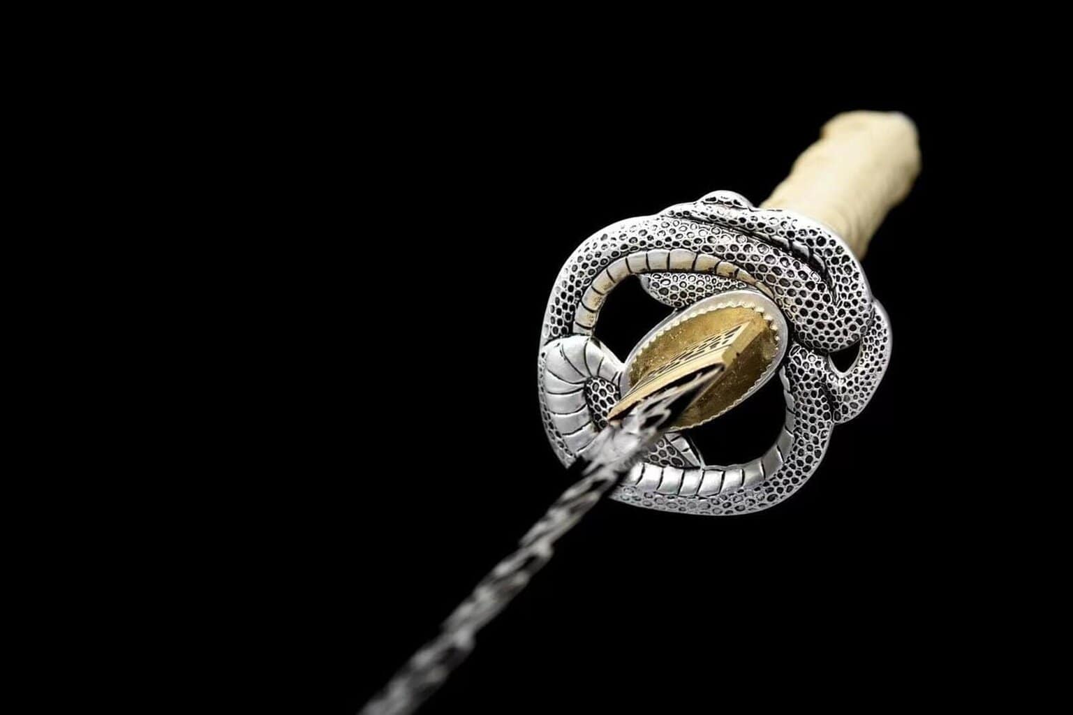 Katana Sable Hoja Negra