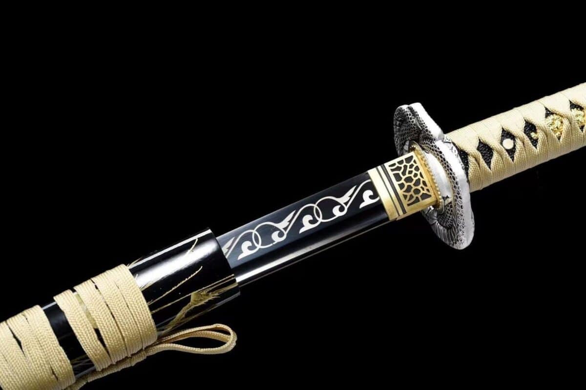 Katana Sable Hoja Negra