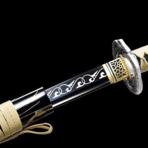 Katana Sable Hoja Negra