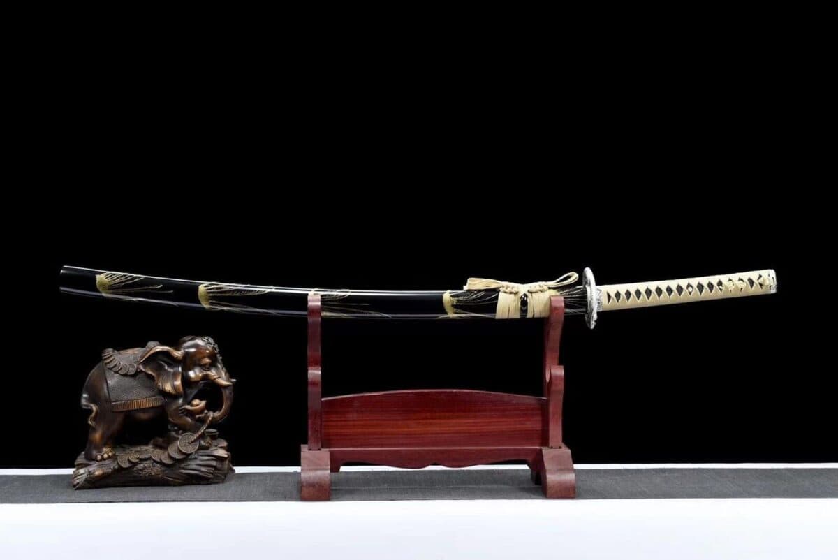 Katana Sable Hoja Negra