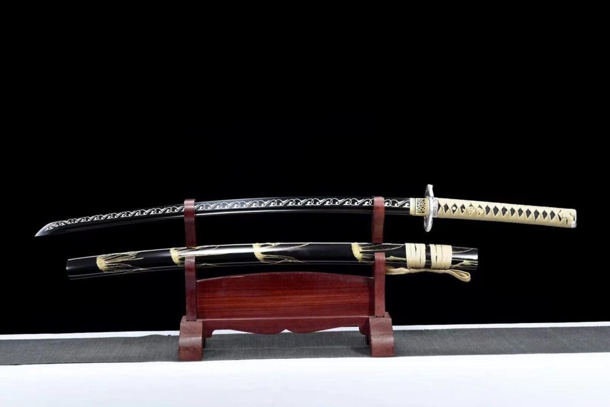 Katana Sable Hoja Negra