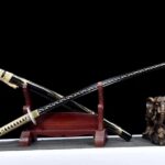 Katana Sable Hoja Negra