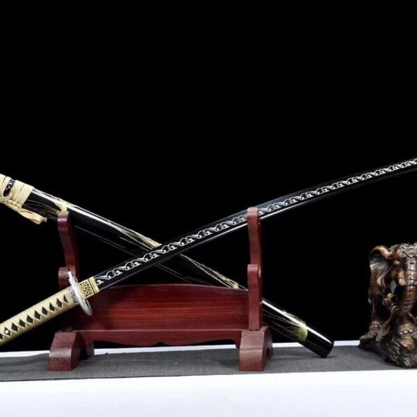 Katana Sable Hoja Negra