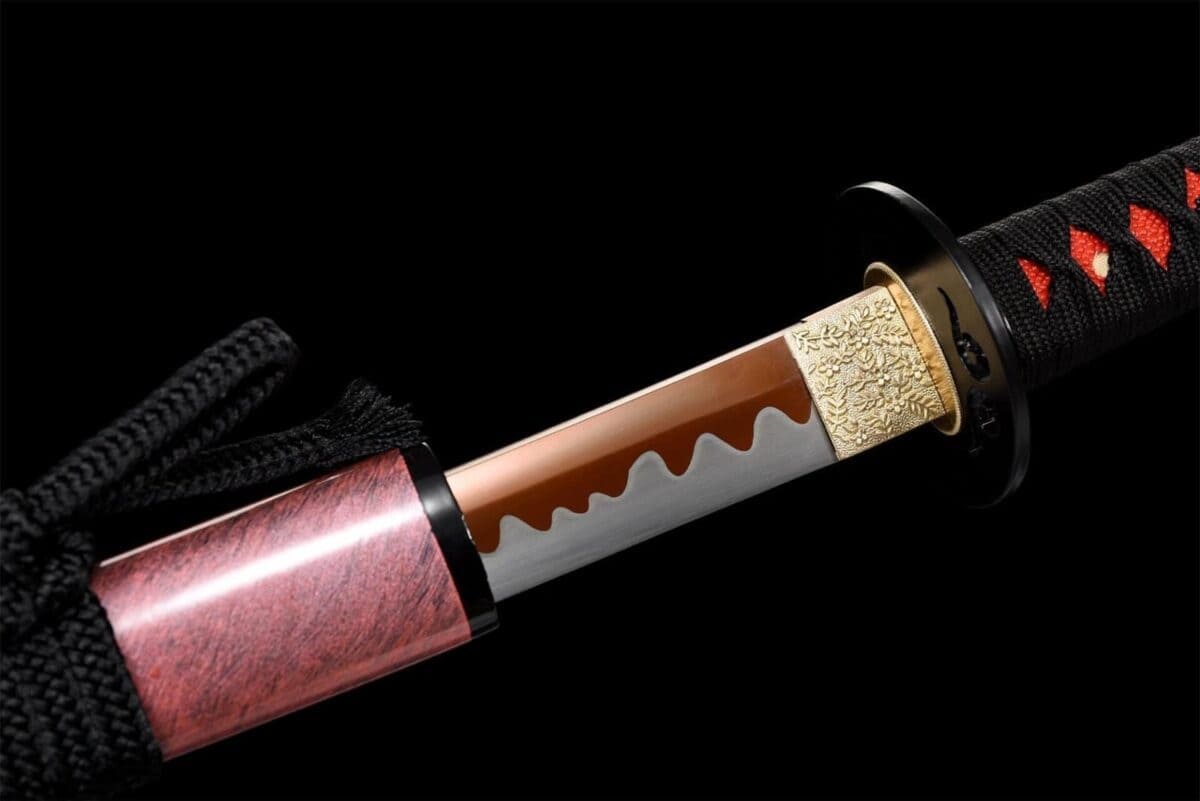 Katana Espada Rosa