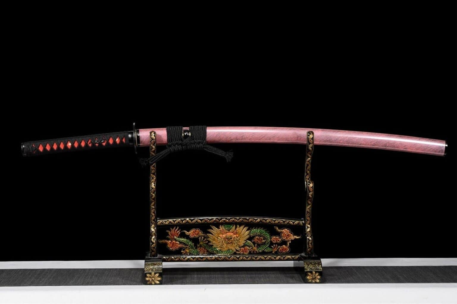 Katana Espada Rosa