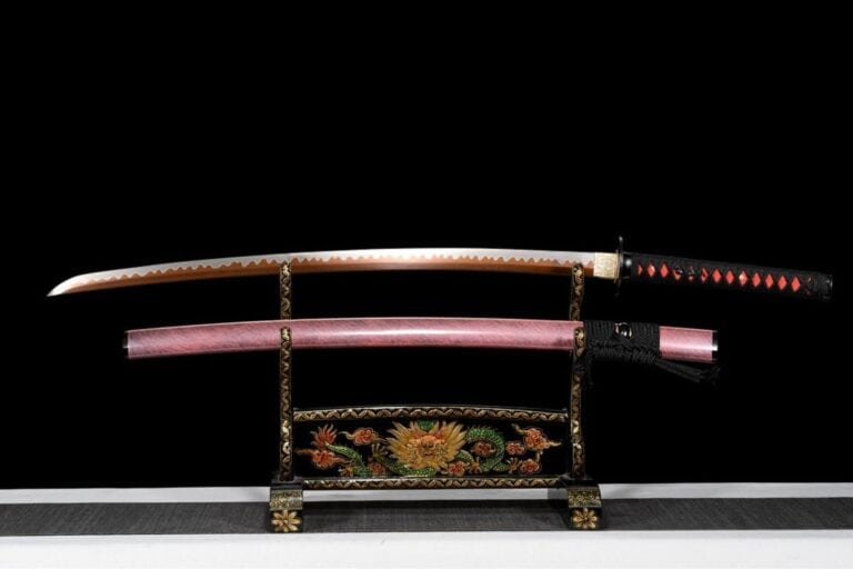 Katana Espada Rosa