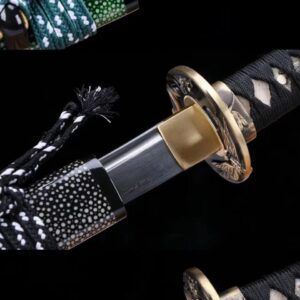 Kit De 3 Sables Negros Japoneses