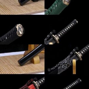 Kit De 3 Sables Negros Japoneses