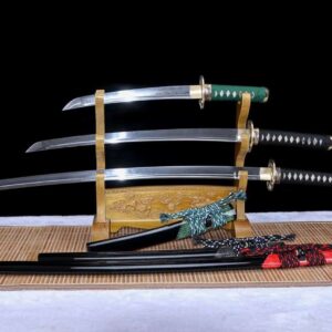 Kit De 3 Sables Negros Japoneses