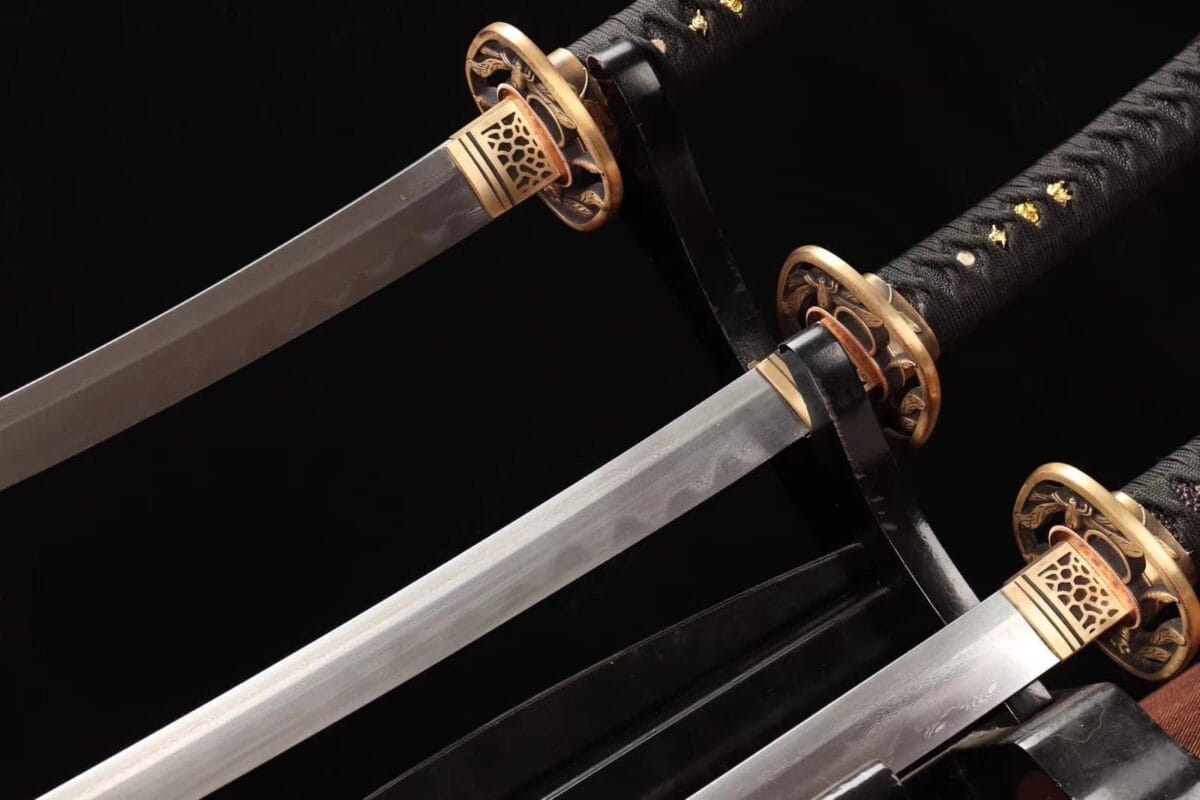 Set de Katana Samurai