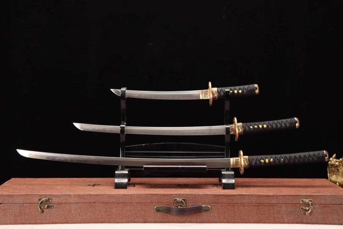 Set de Katana Samurai