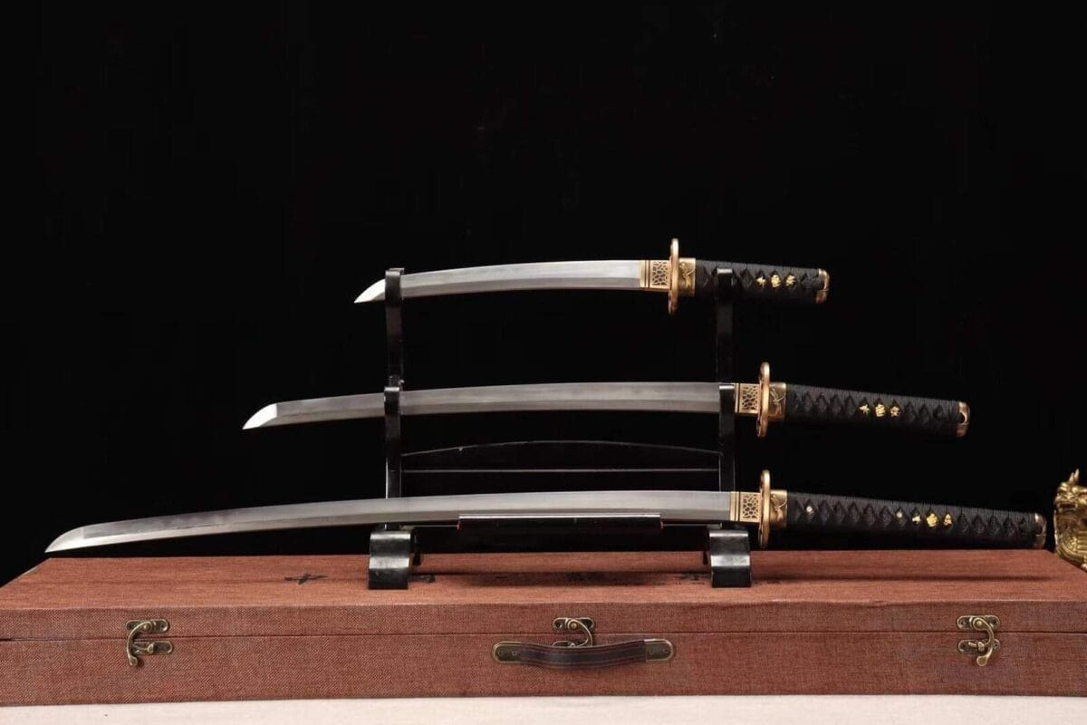 Set de Katana Samurai