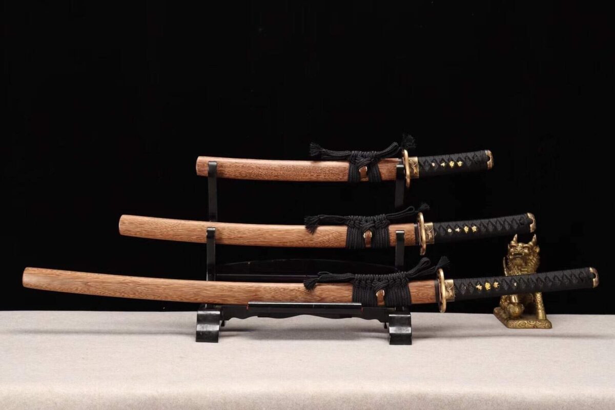 Set De Katana De Samouraï