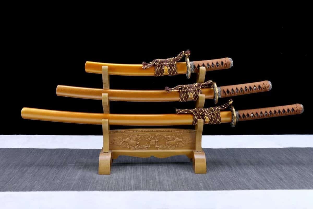 Juego de Espadas Japonesas – El Vagabundo