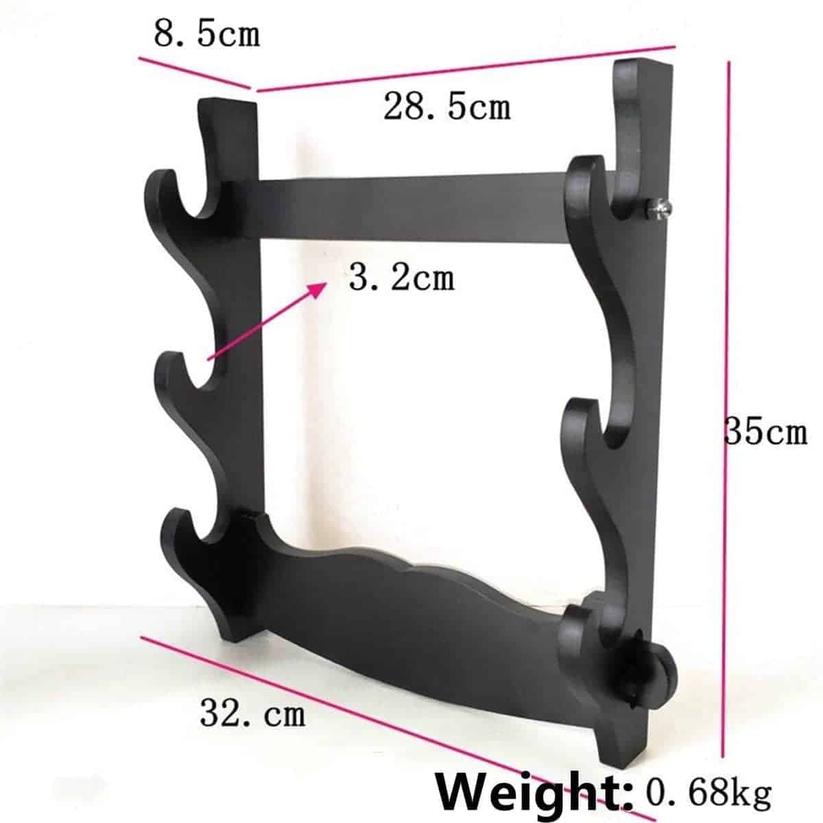 Katana de pared