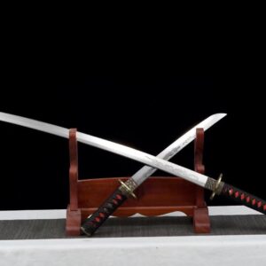 Tanto Rojo Y Wakizashi