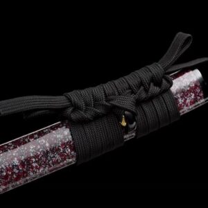 Tanto Rojo Y Wakizashi