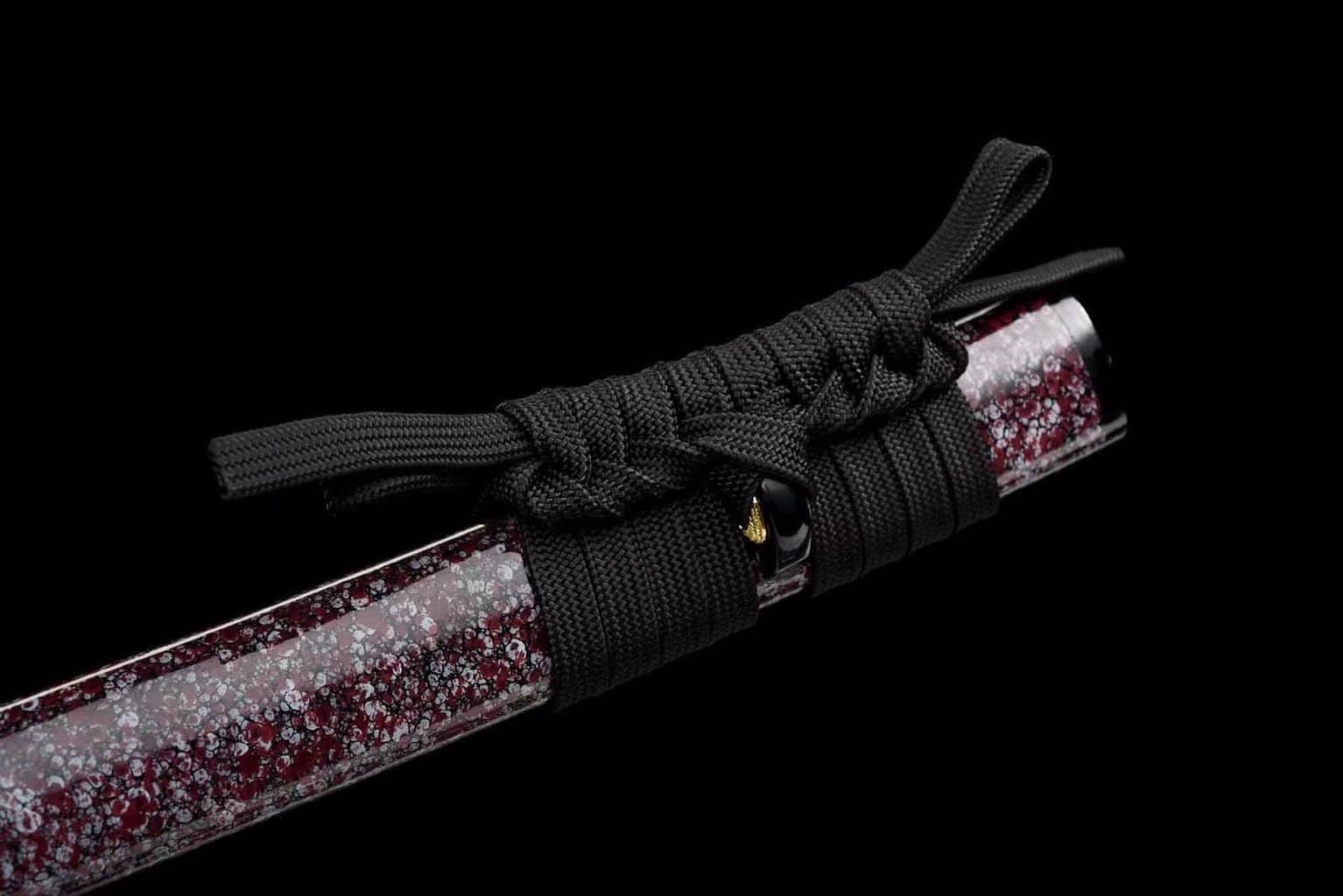 Tanto Rojo Y Wakizashi