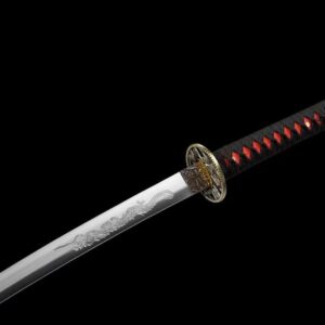 Tanto Rojo Y Wakizashi