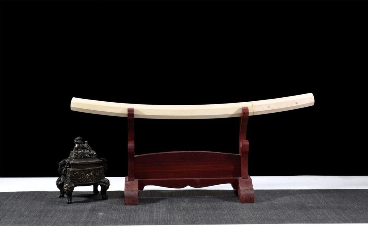 Wakisashi Samurai Blanco