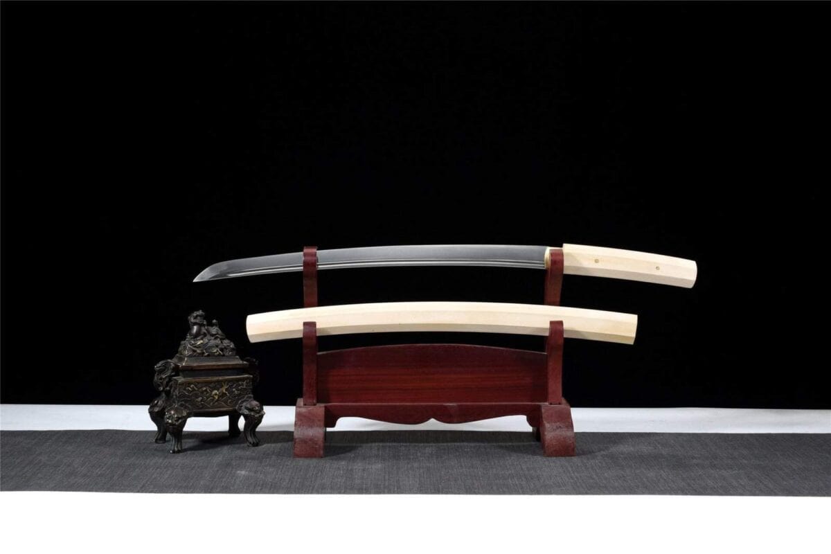 Wakisashi Samurai Blanco