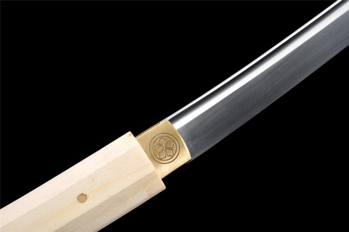 Wakisashi Samurai Blanco