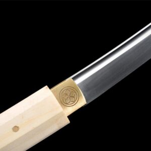 Wakisashi Samurai Blanco