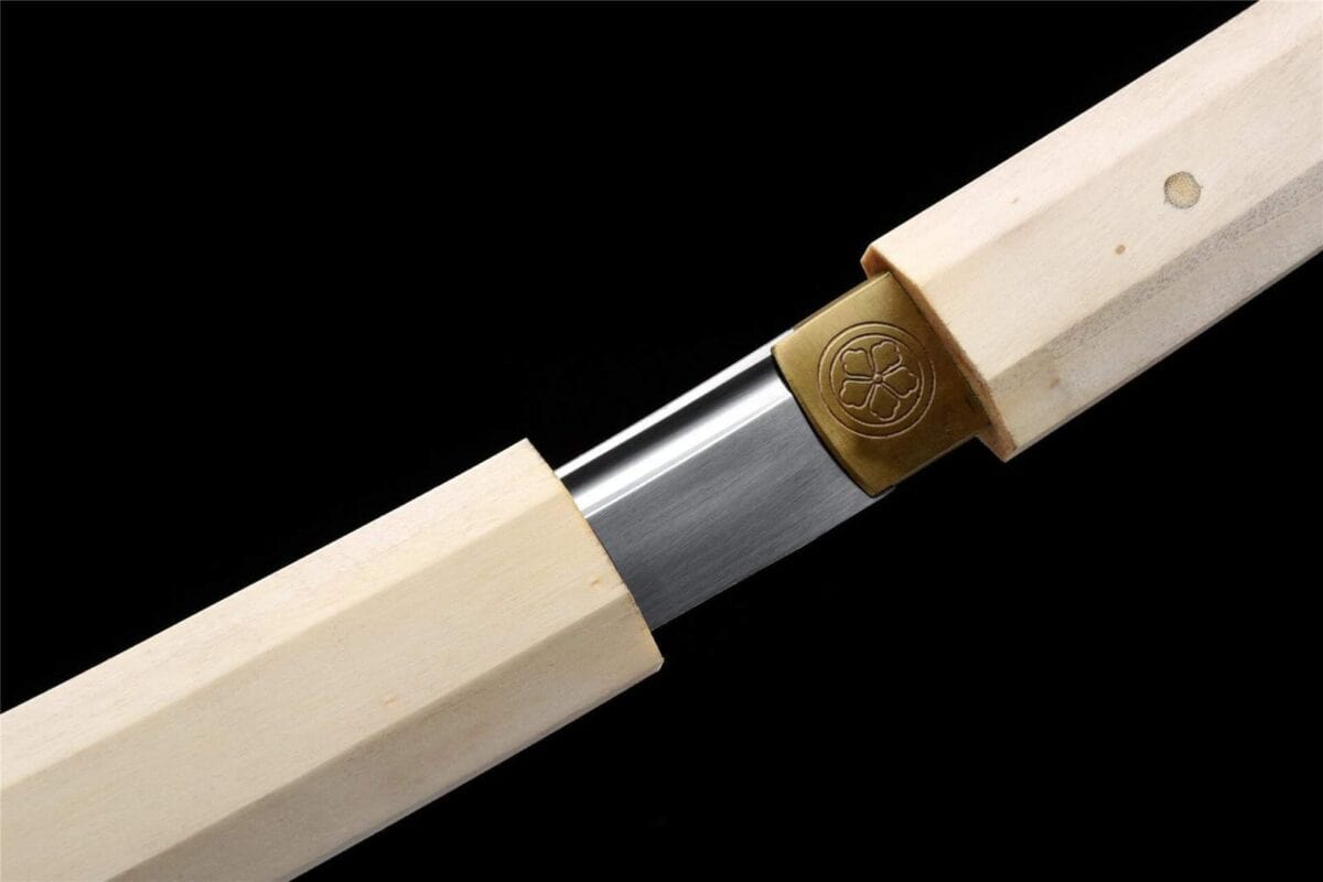 Wakisashi Samurai Blanco