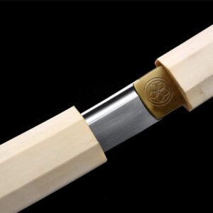 Wakisashi Samurai Blanco
