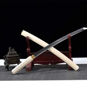 Wakisashi Samurai Blanco