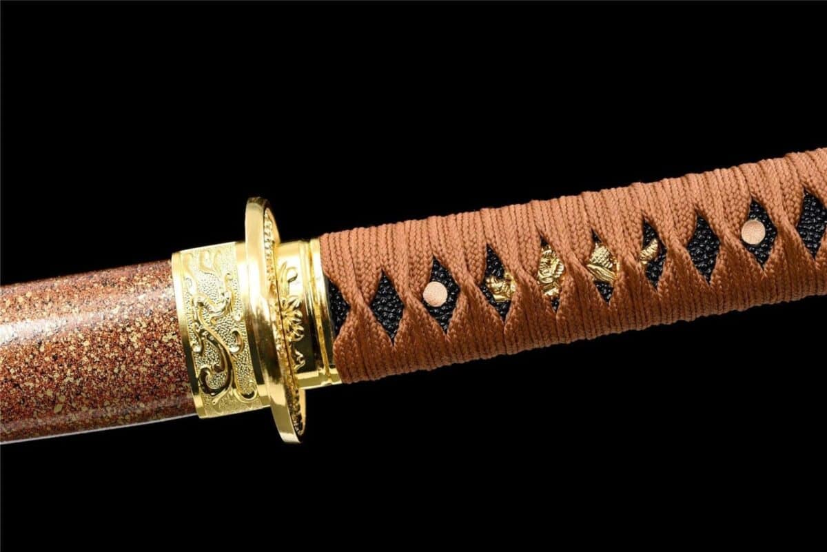 Wakizashi Forjado