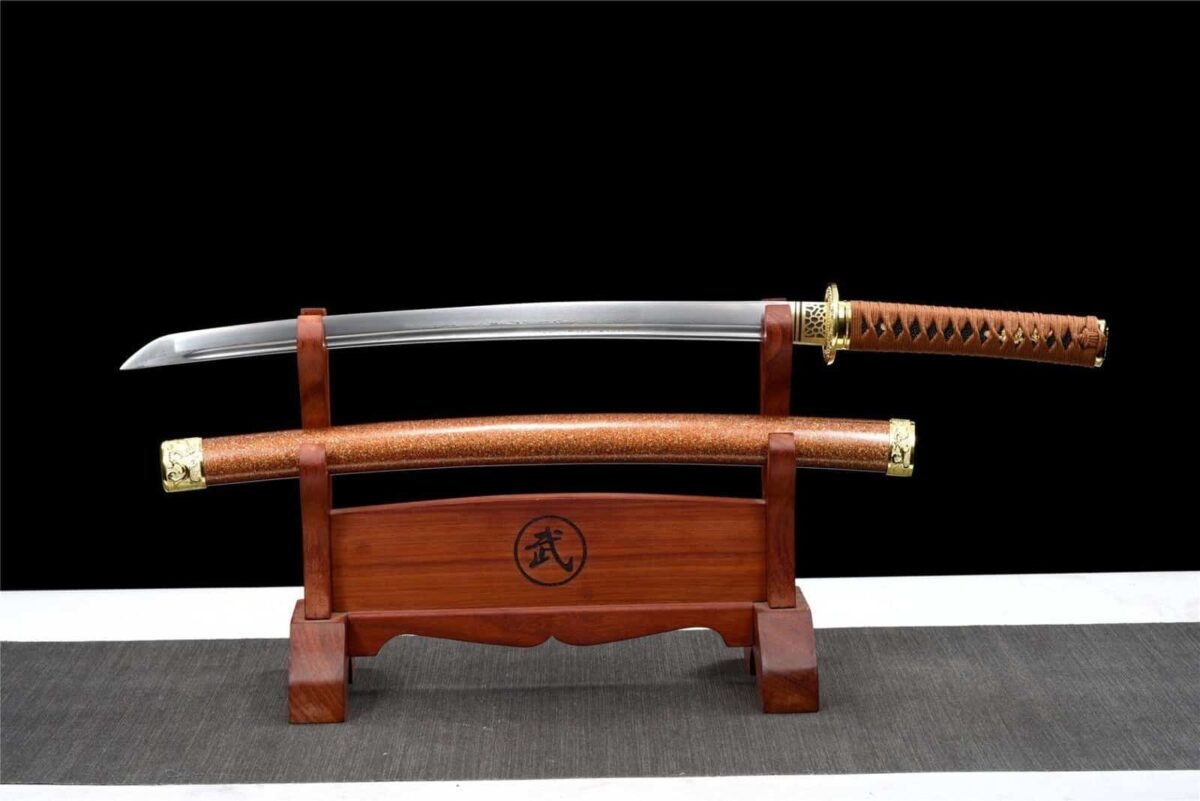 Wakizashi Forgé