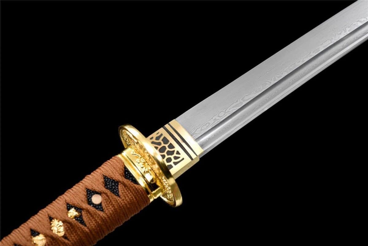 Wakizashi Forjado